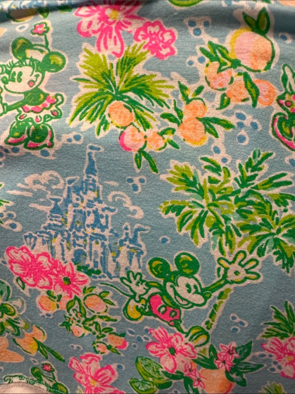 Lilly Pulitzer x Disney Finn top with matching pants Set - Picture 6 of 7